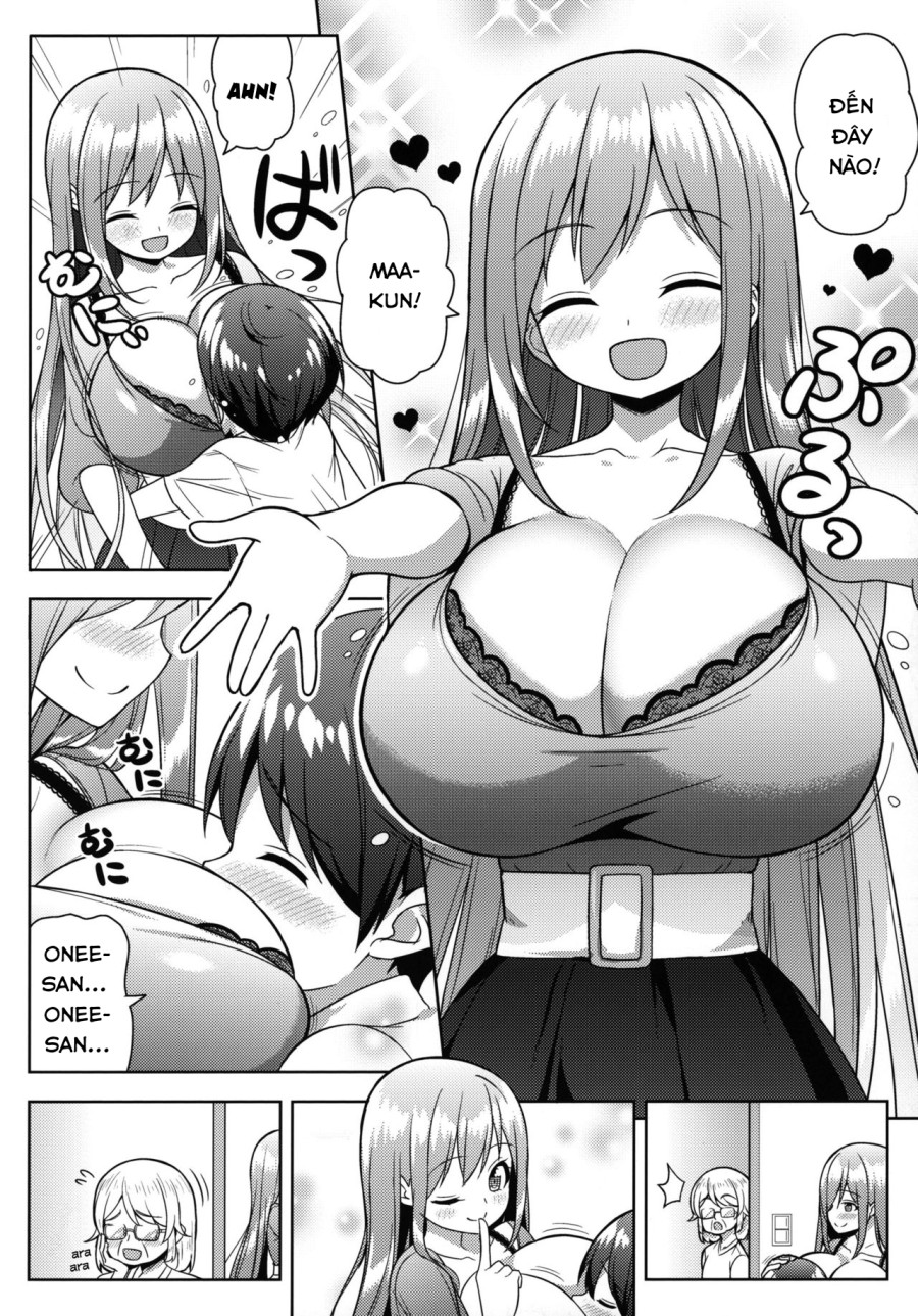 Em muốn được Onee-san cưng chiều! 