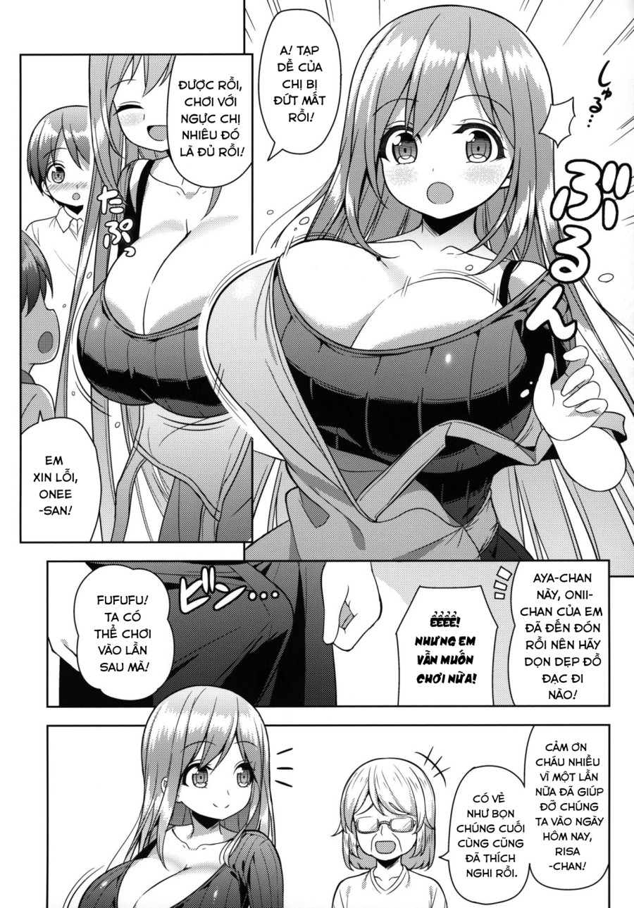 Em muốn được Onee-san cưng chiều! 
