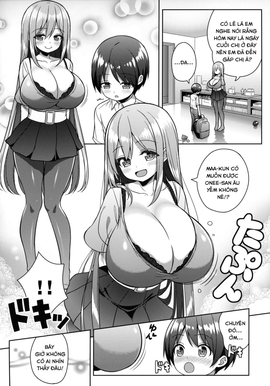 Em muốn được Onee-san cưng chiều! 