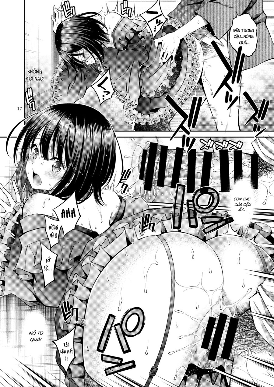 Sono Kisekae Ningyou wa H o Suru 
