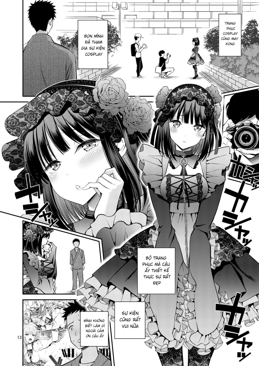 Sono Kisekae Ningyou wa H o Suru 
