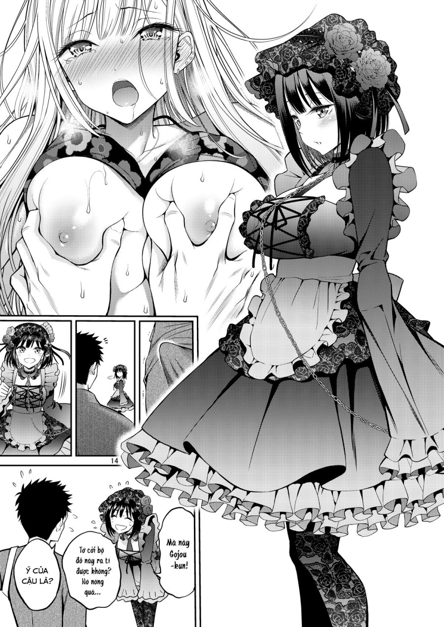 Sono Kisekae Ningyou wa H o Suru 
