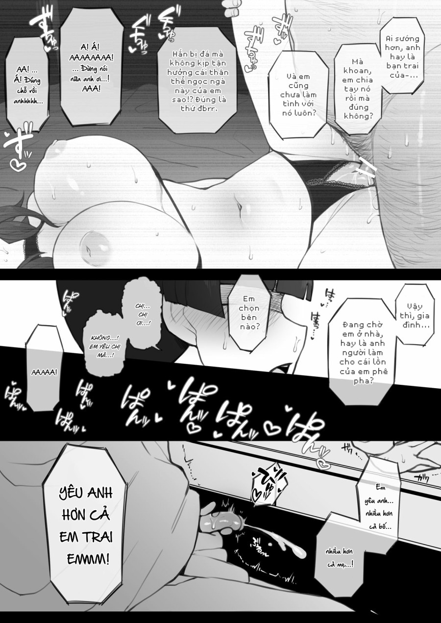 Daisuki na Onee-chan ni Karita Pasocon no Naka ni... 