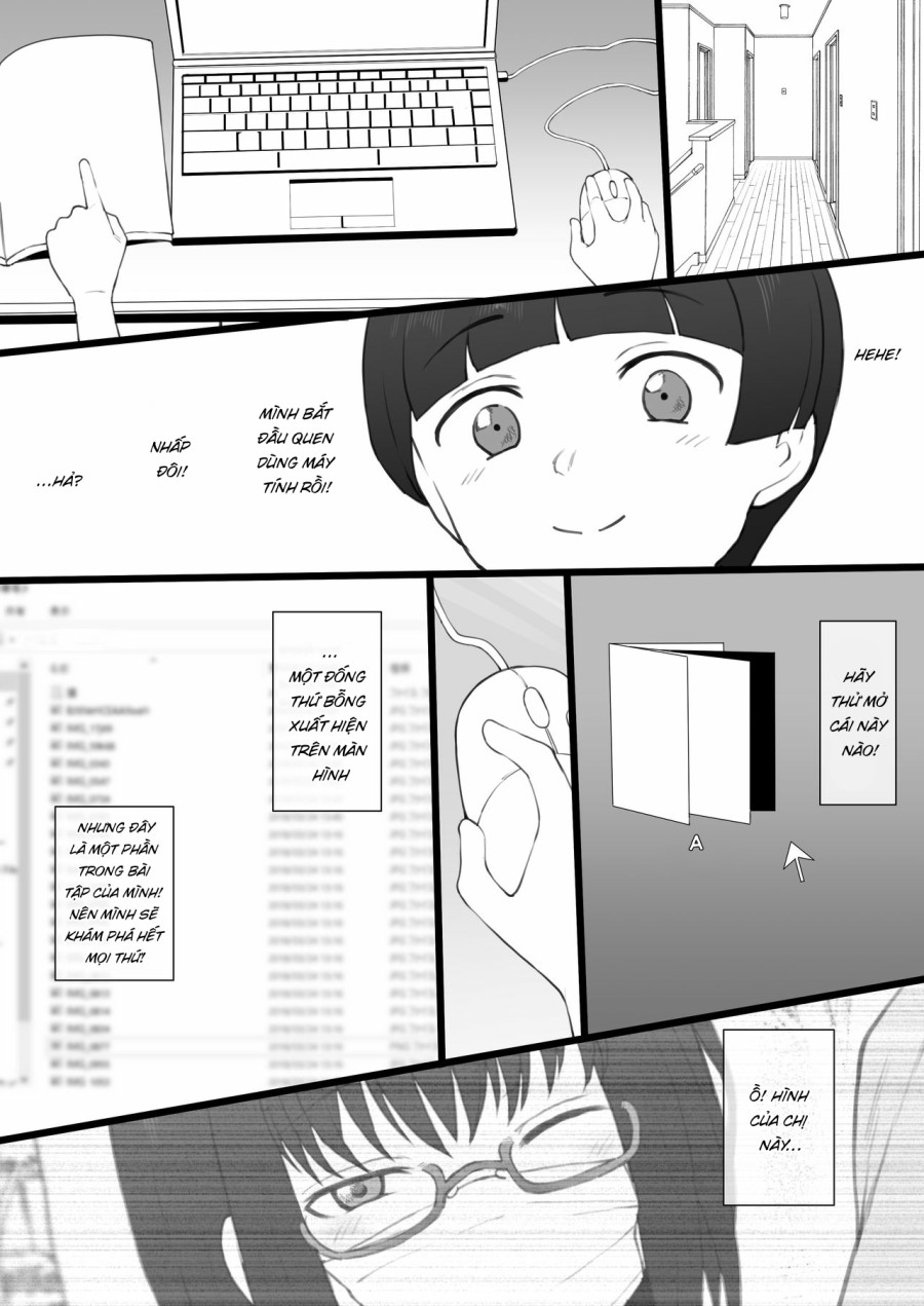 Daisuki na Onee-chan ni Karita Pasocon no Naka ni... 