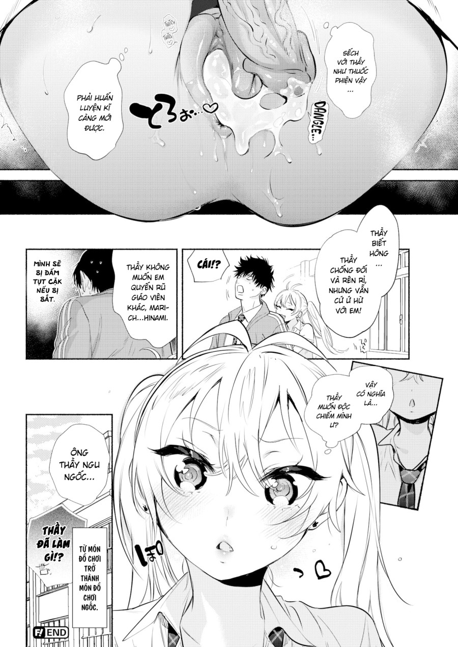 Cơn Sốt Đêm Với Sensei 