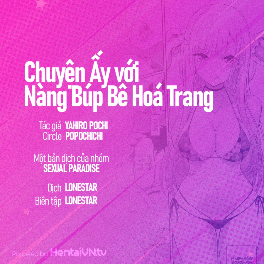 Chuyện Ấy Với Nàng Búp Bê Hoá Trang 