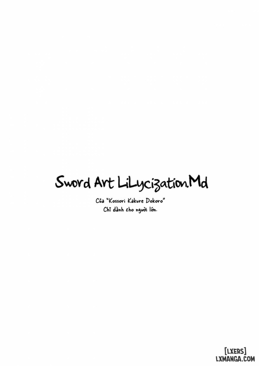 Sword Art Lilycization.Md 