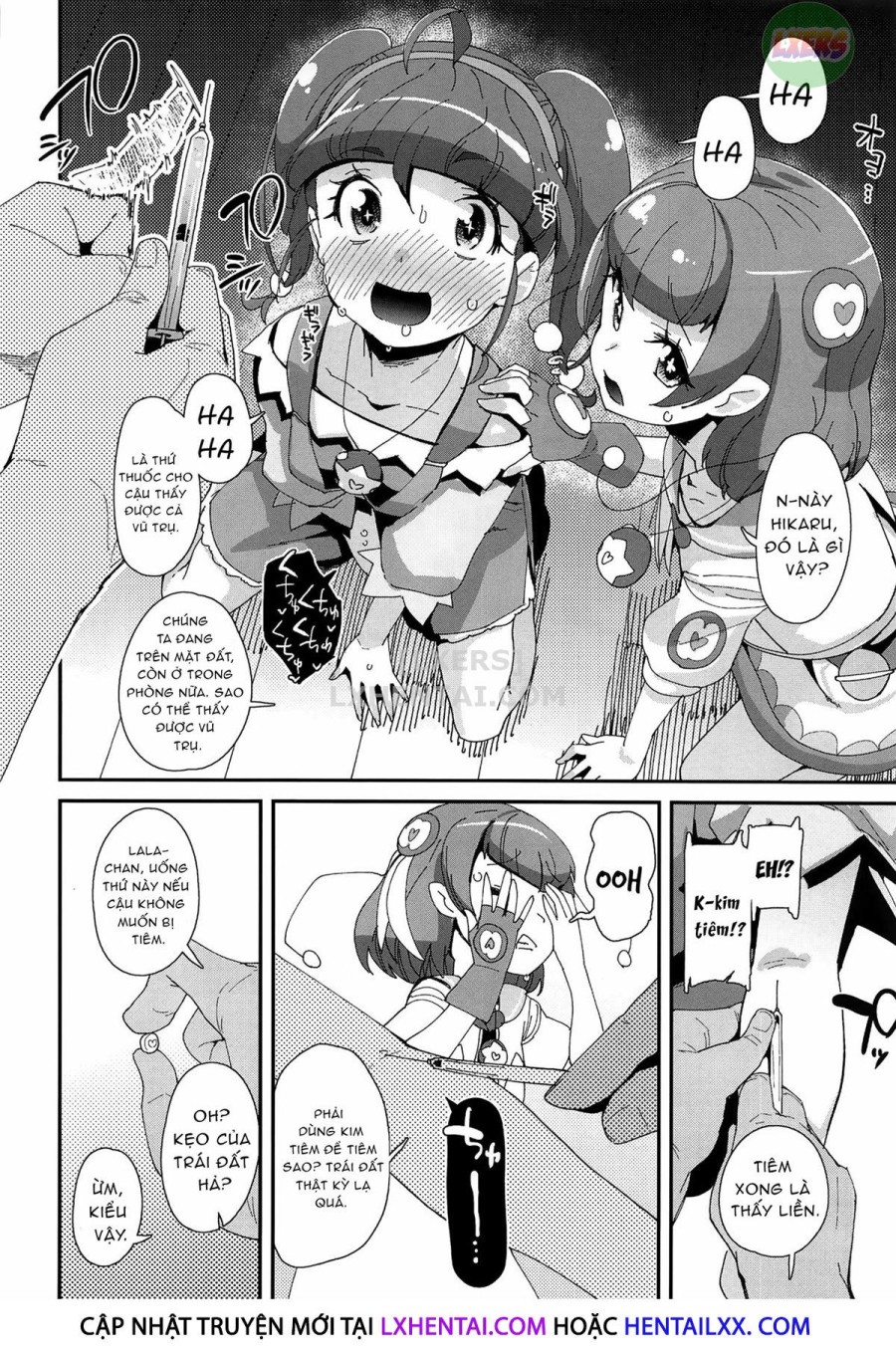 Chiteki Seimeitai Nanoni Yakuzuke Koubi Suru Nante Chikyuujin Okashii Lun! 
