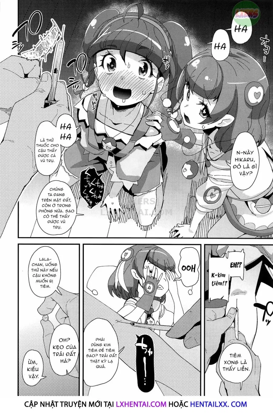 Chiteki Seimeitai Nanoni Yakuzuke Koubi Suru Nante Chikyuujin Okashii Lun! 