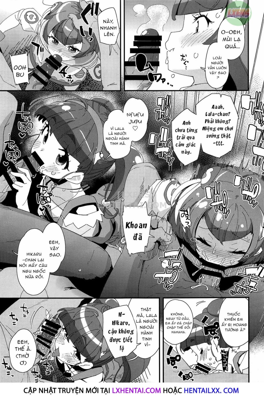 Chiteki Seimeitai Nanoni Yakuzuke Koubi Suru Nante Chikyuujin Okashii Lun! 