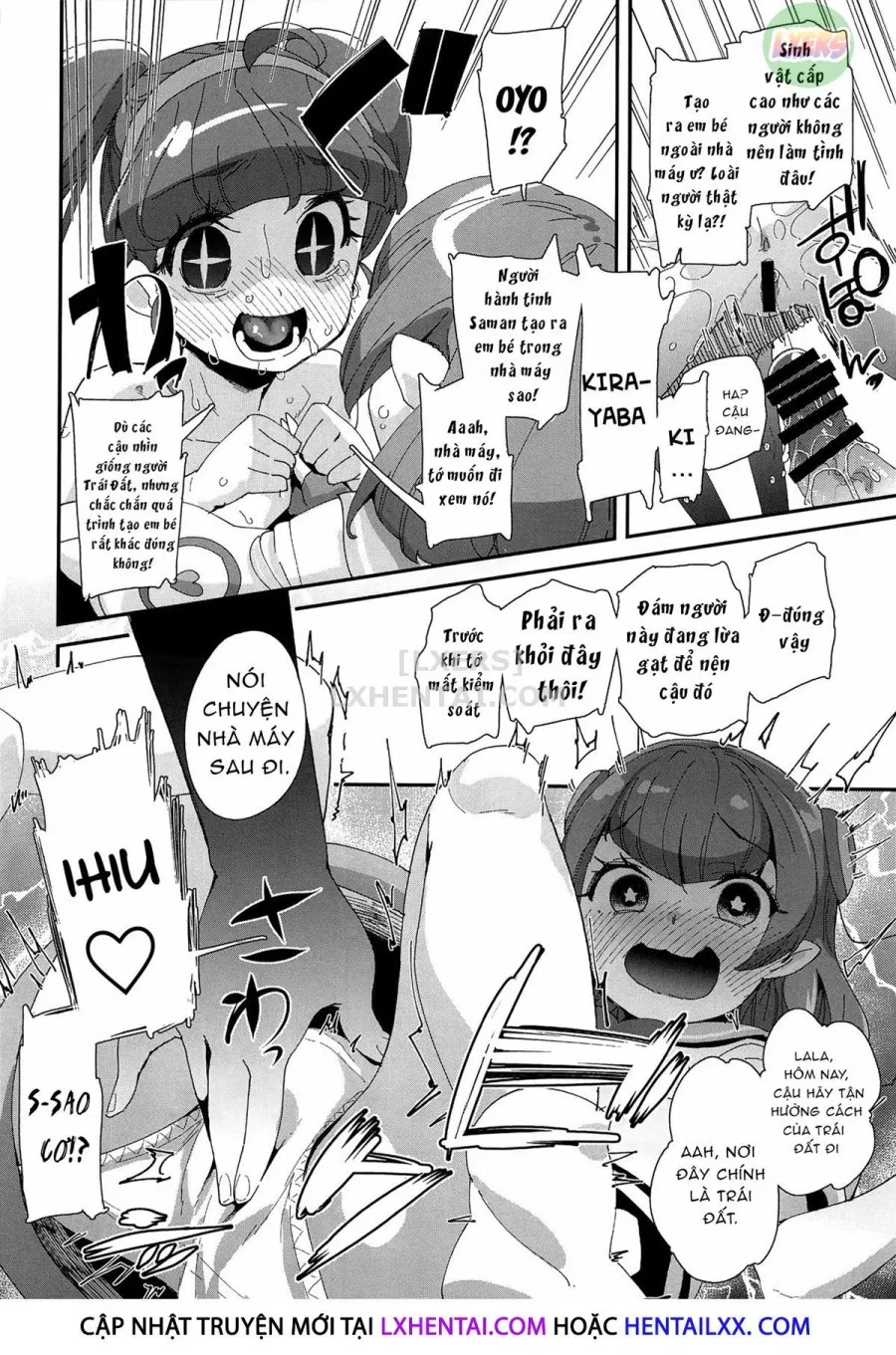 Chiteki Seimeitai Nanoni Yakuzuke Koubi Suru Nante Chikyuujin Okashii Lun! 