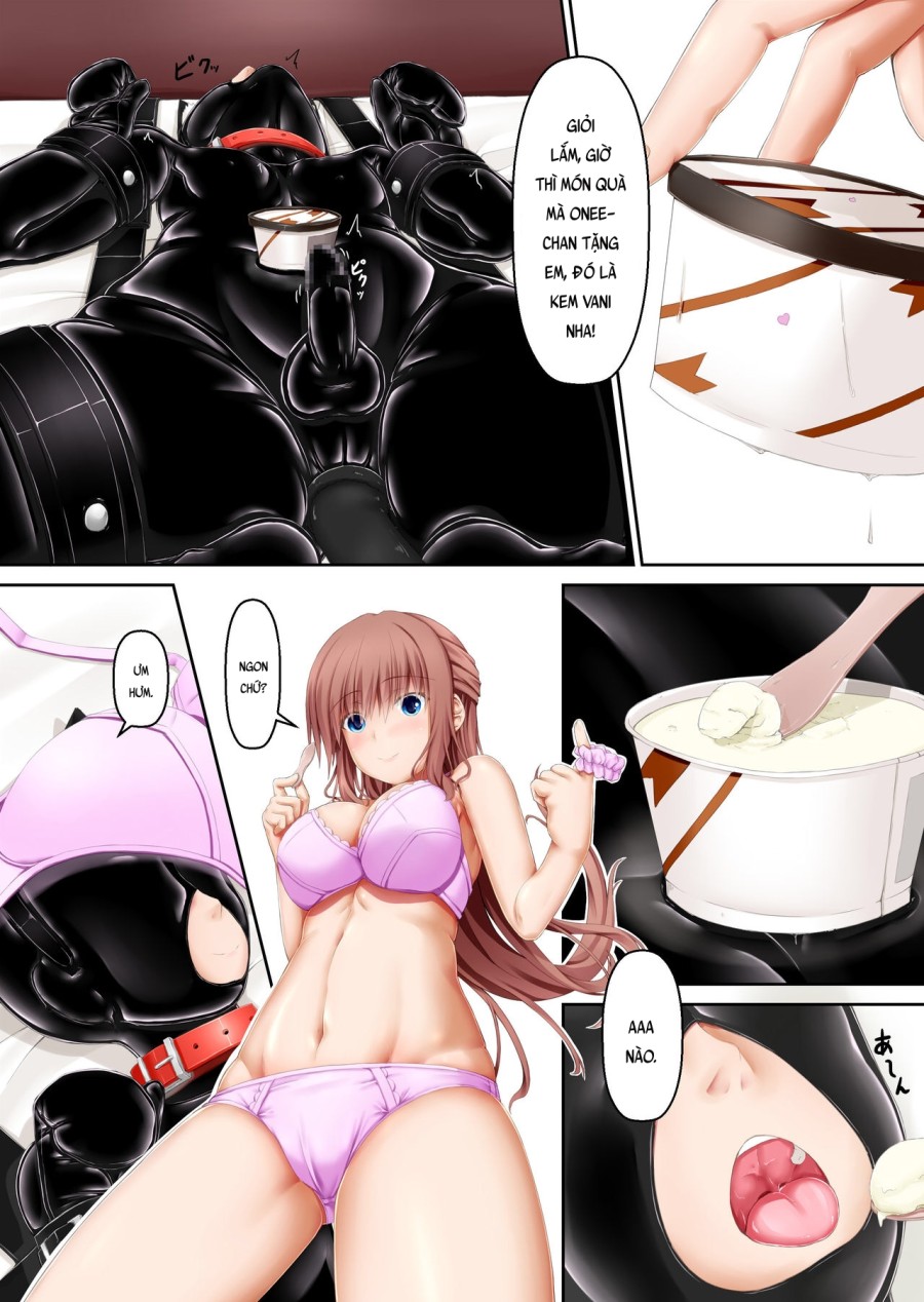 Kuroinu Vanilla Ice 