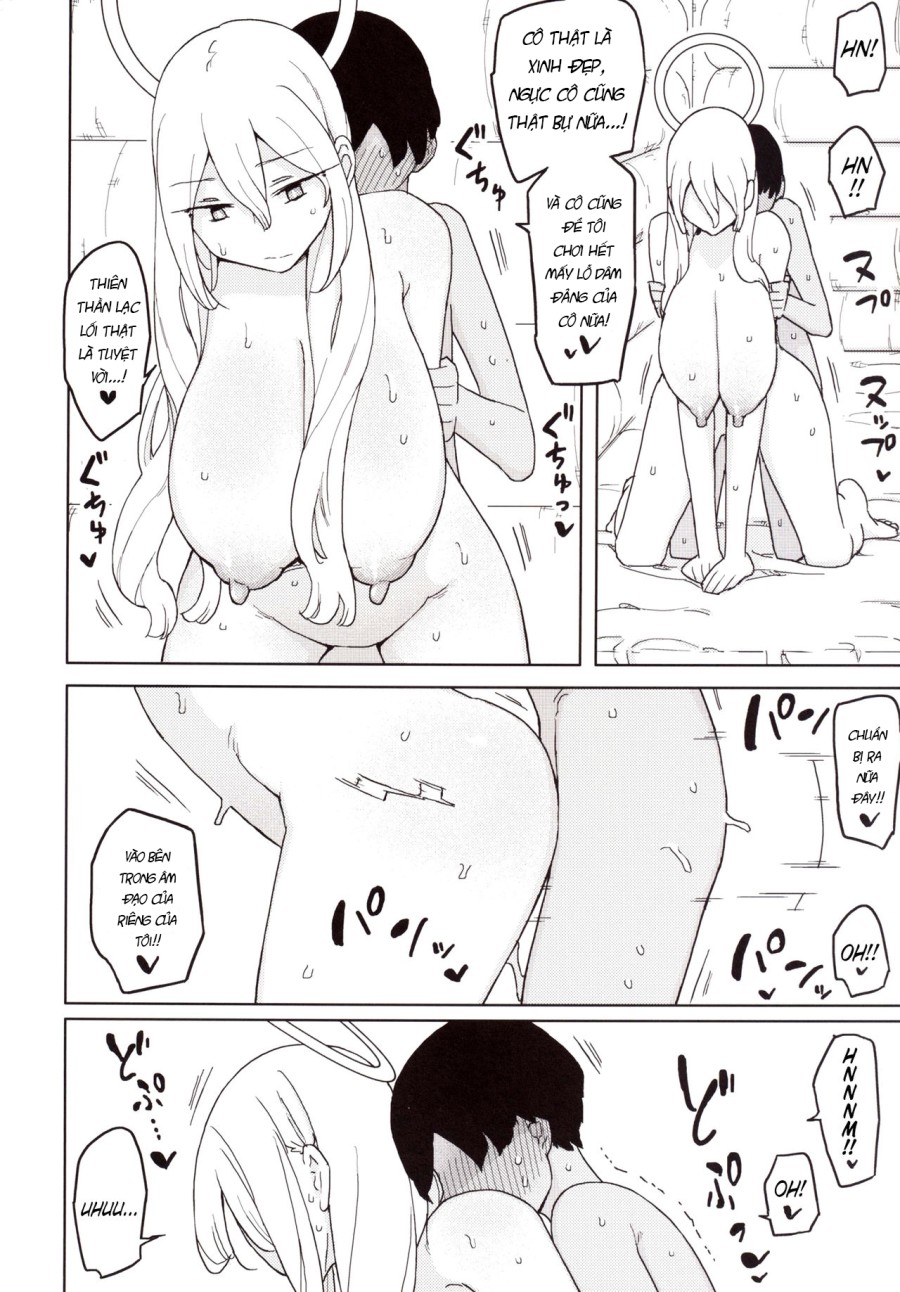 Ishi no Nai Tenshi wa Boku no Sei Shori Yougu 