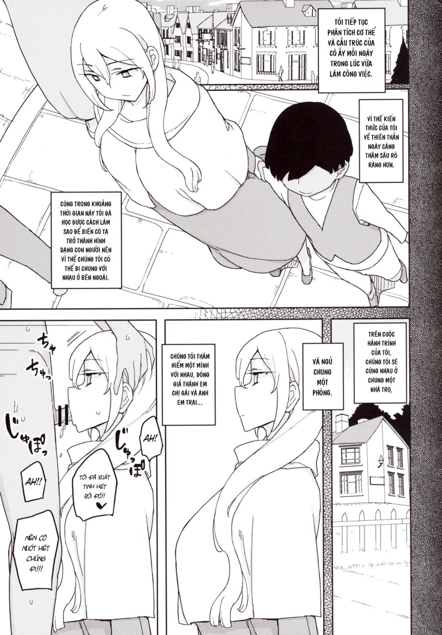 Ishi no Nai Tenshi wa Boku no Sei Shori Yougu 