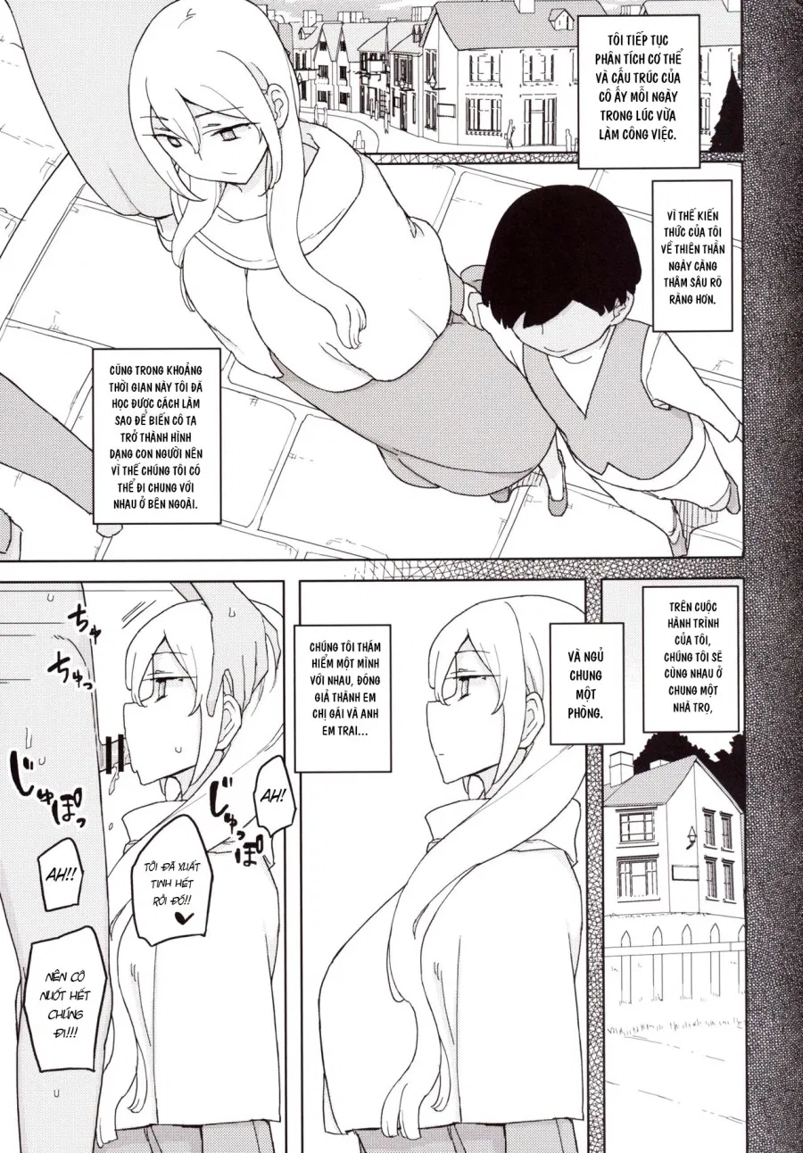 Ishi no Nai Tenshi wa Boku no Sei Shori Yougu 