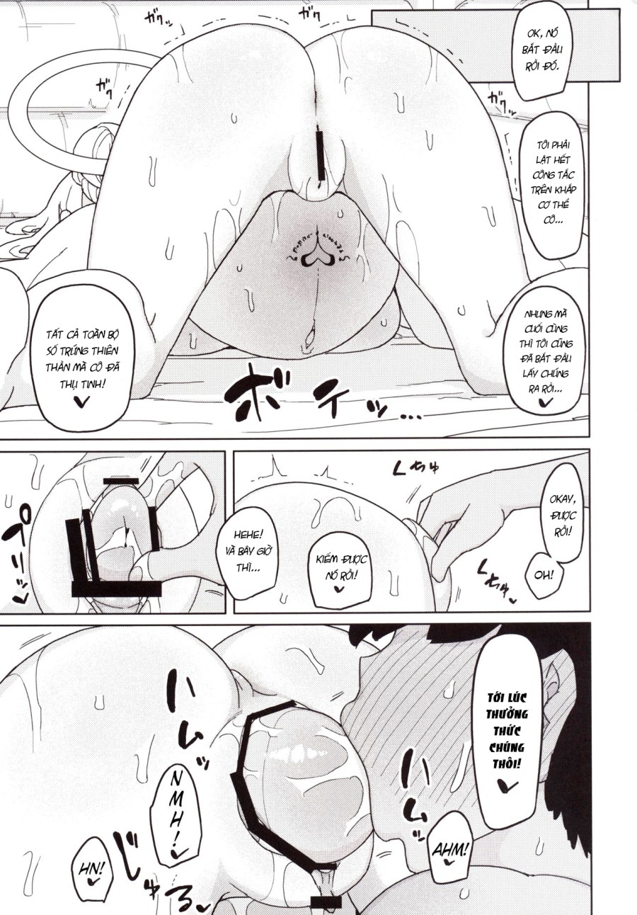 Ishi no Nai Tenshi wa Boku no Sei Shori Yougu 
