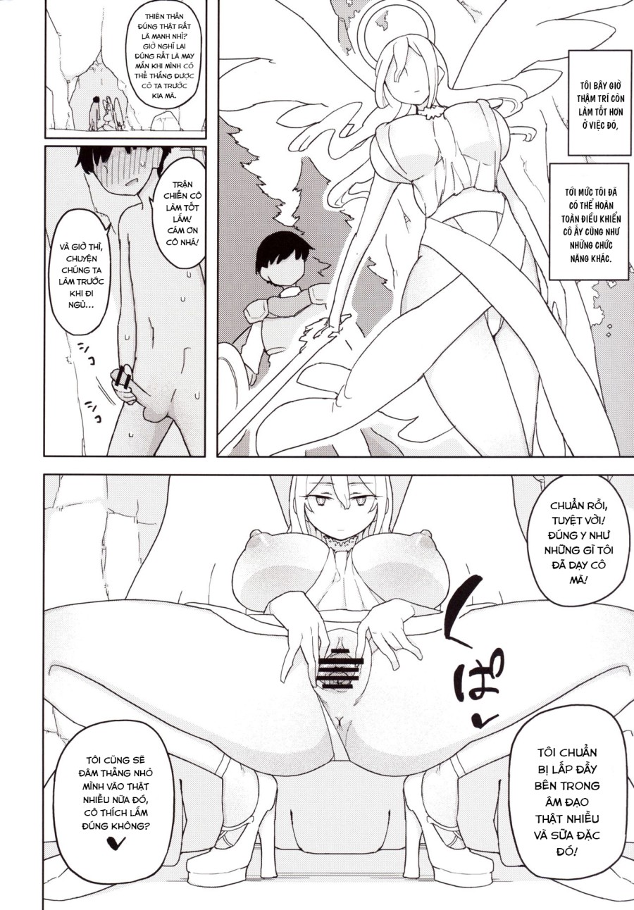 Ishi no Nai Tenshi wa Boku no Sei Shori Yougu 