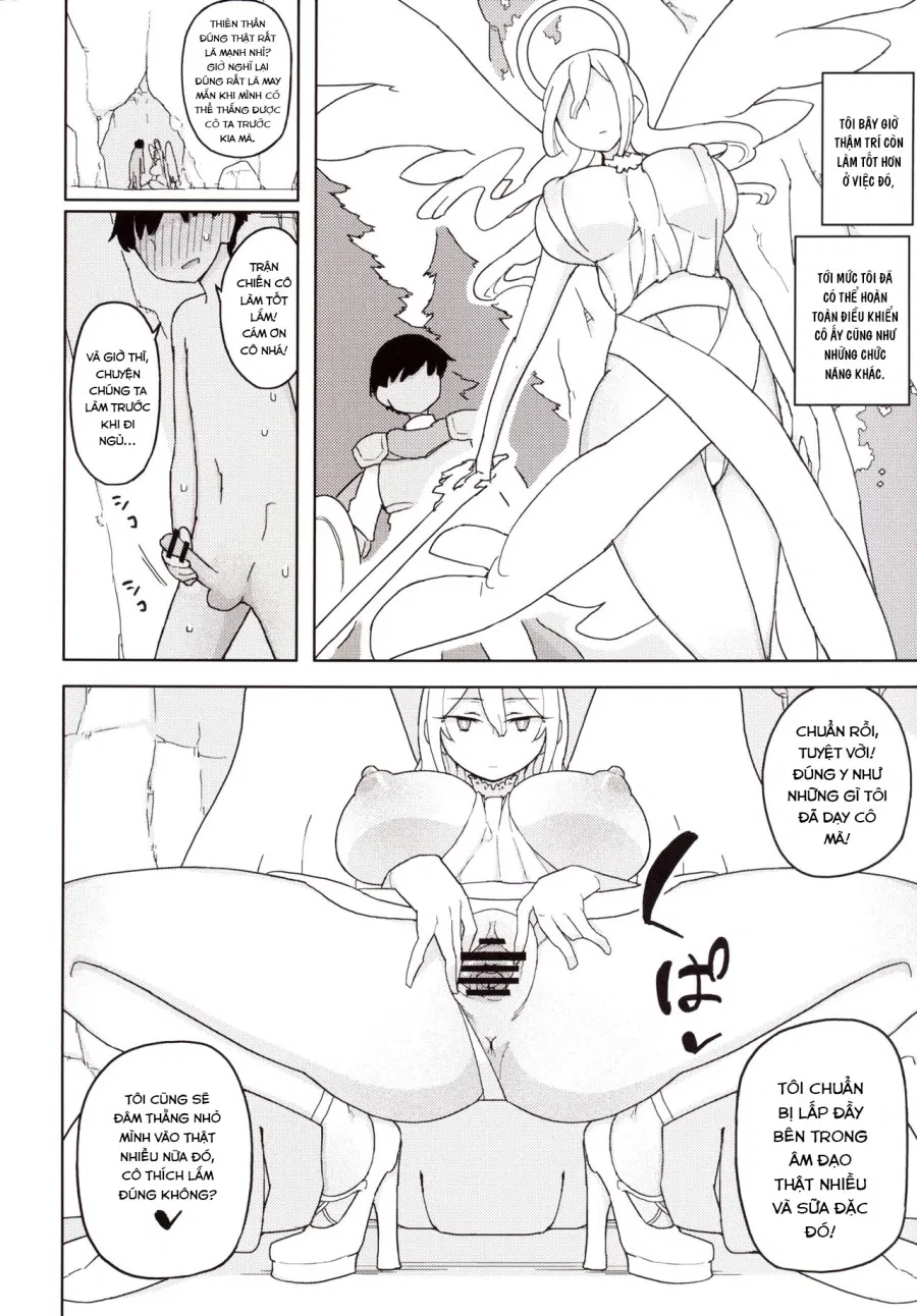 Ishi no Nai Tenshi wa Boku no Sei Shori Yougu 