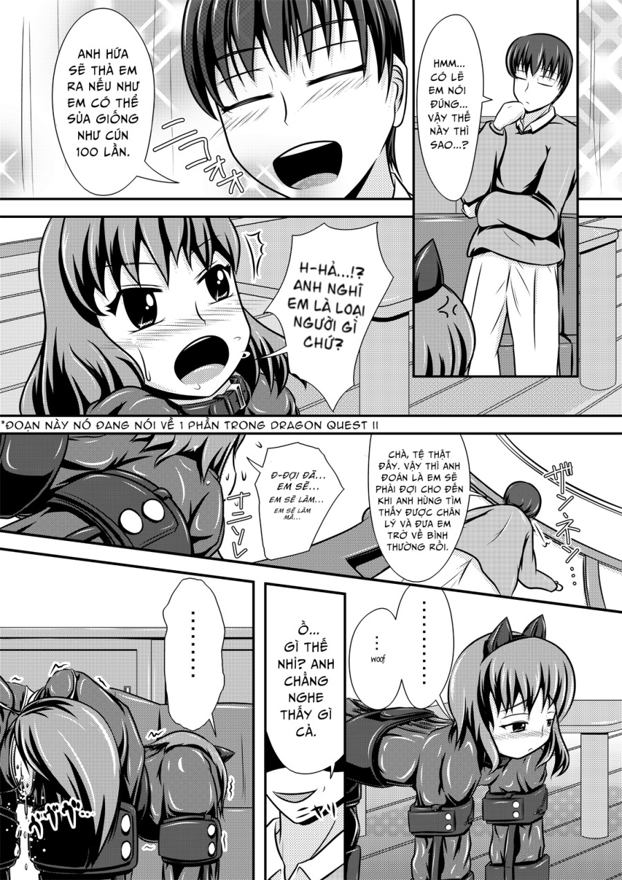 Hitoinu Banashi 