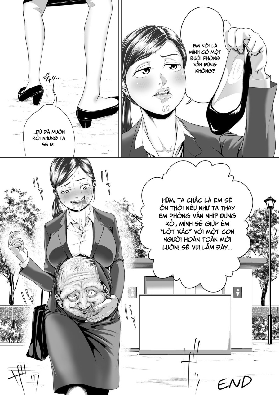 Người đàn ông trong bộ da 