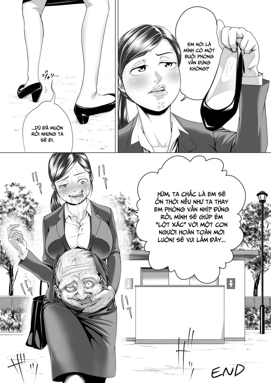Người đàn ông trong bộ da 