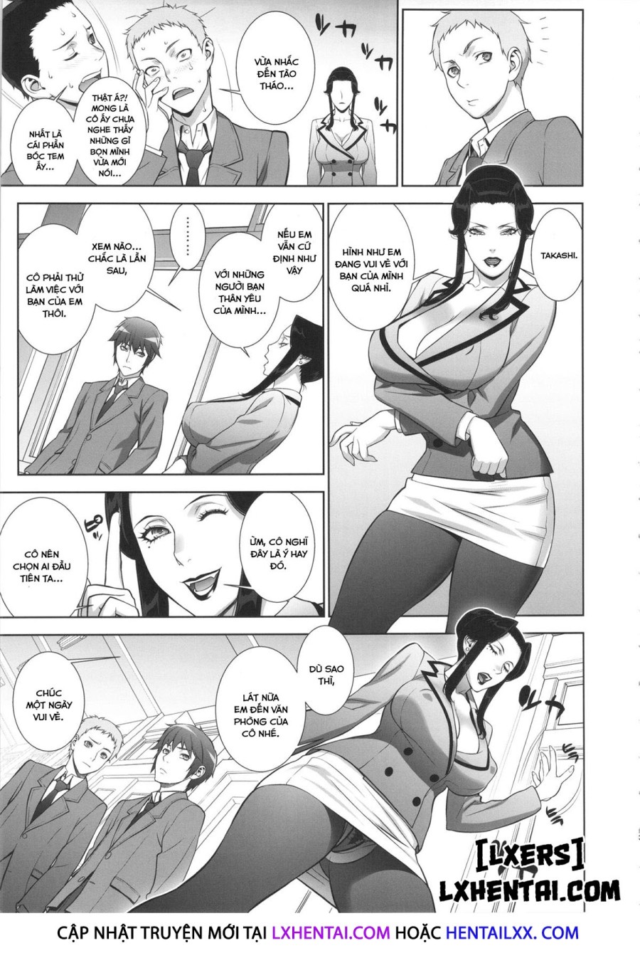 Etsuraku no Onna Rijichou 