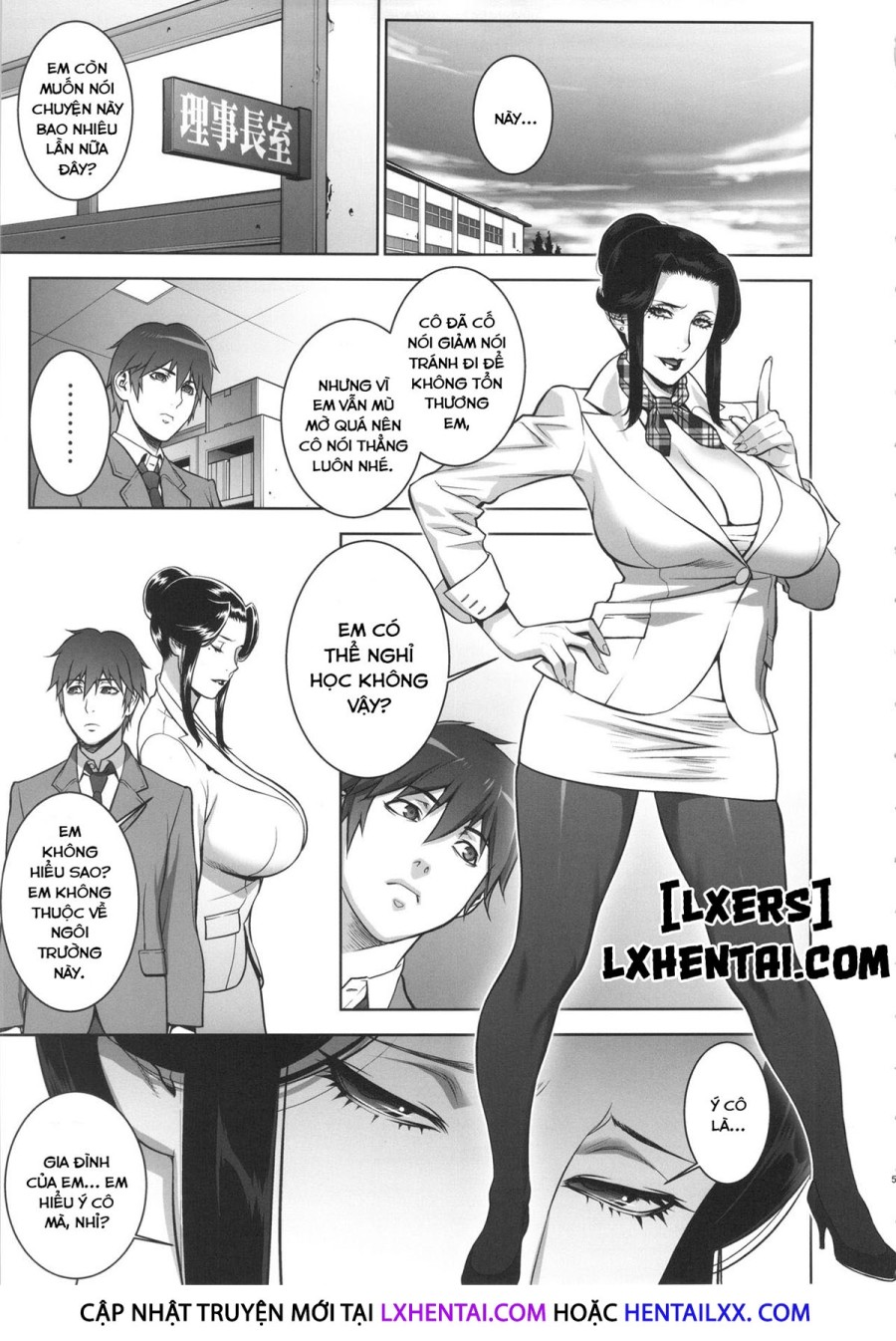 Etsuraku no Onna Rijichou 