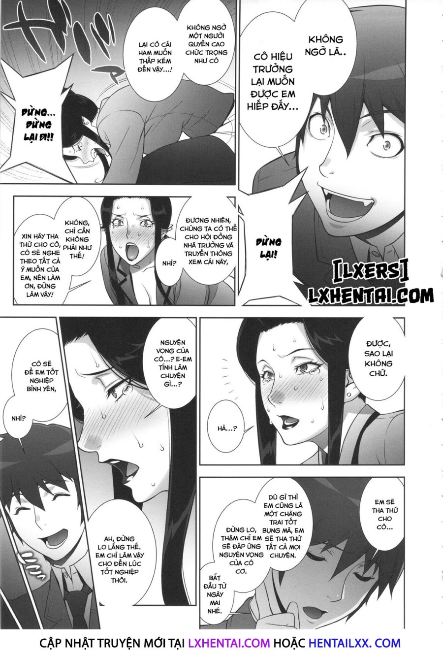 Etsuraku no Onna Rijichou 