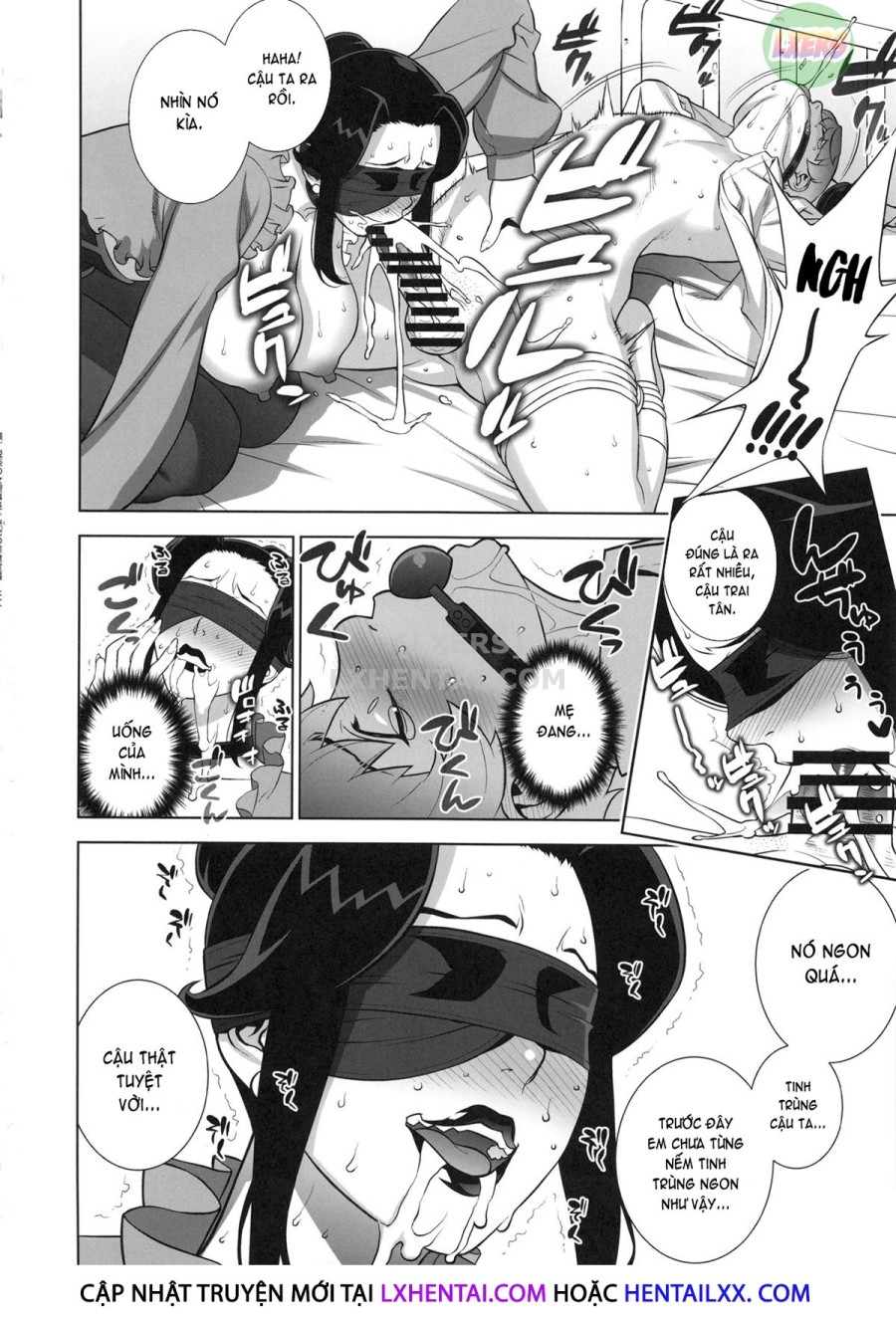 Etsuraku no Onna Rijichou 