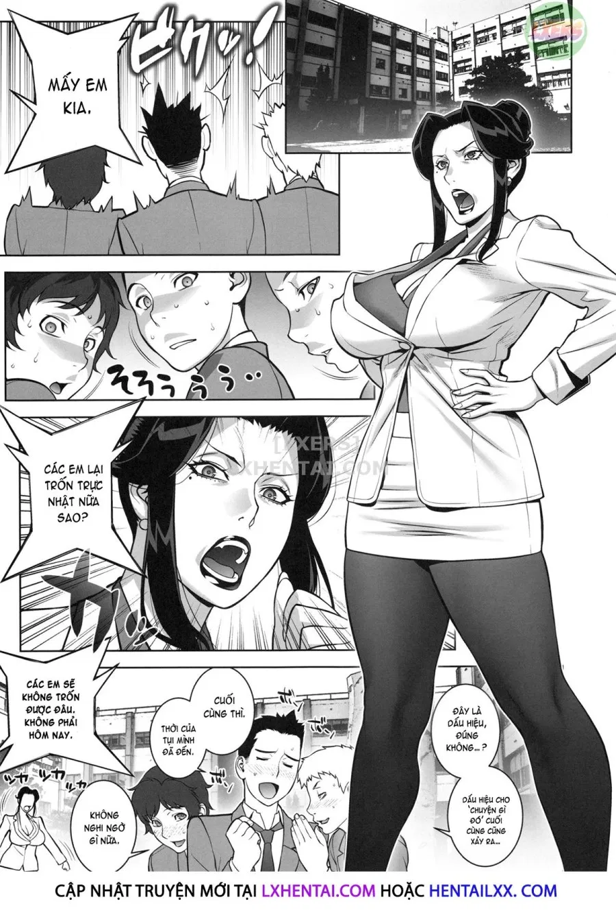 Etsuraku no Onna Rijichou 
