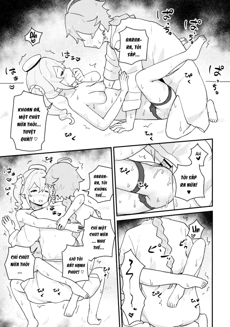 Seiyoku no Tsuyoi Barbara no Hanashi (Genshin Impact) 