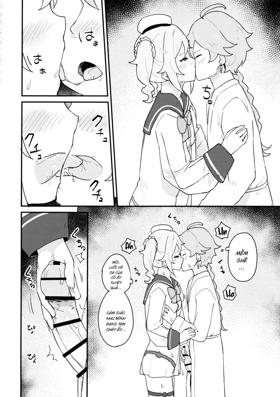 Seiyoku no Tsuyoi Barbara no Hanashi (Genshin Impact) 