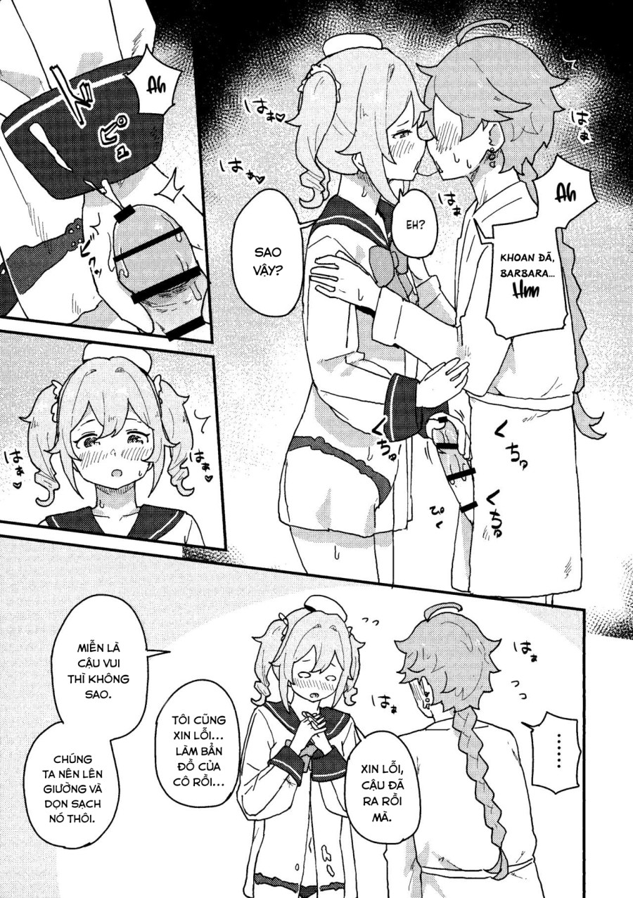Seiyoku no Tsuyoi Barbara no Hanashi (Genshin Impact) 