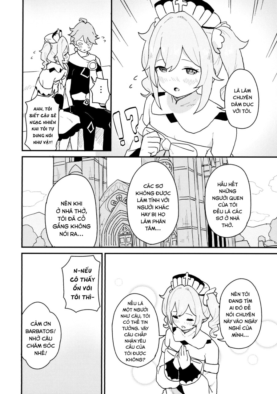 Seiyoku no Tsuyoi Barbara no Hanashi (Genshin Impact) 