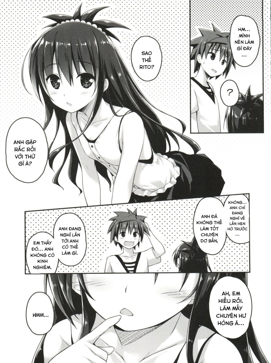 Onii-chan to xxx wa Imouto no Gimu desu (To LOVE-Ru) 