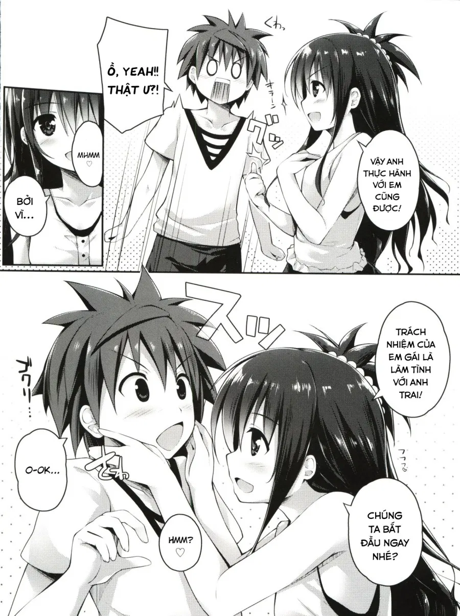 Onii-chan to xxx wa Imouto no Gimu desu (To LOVE-Ru) 