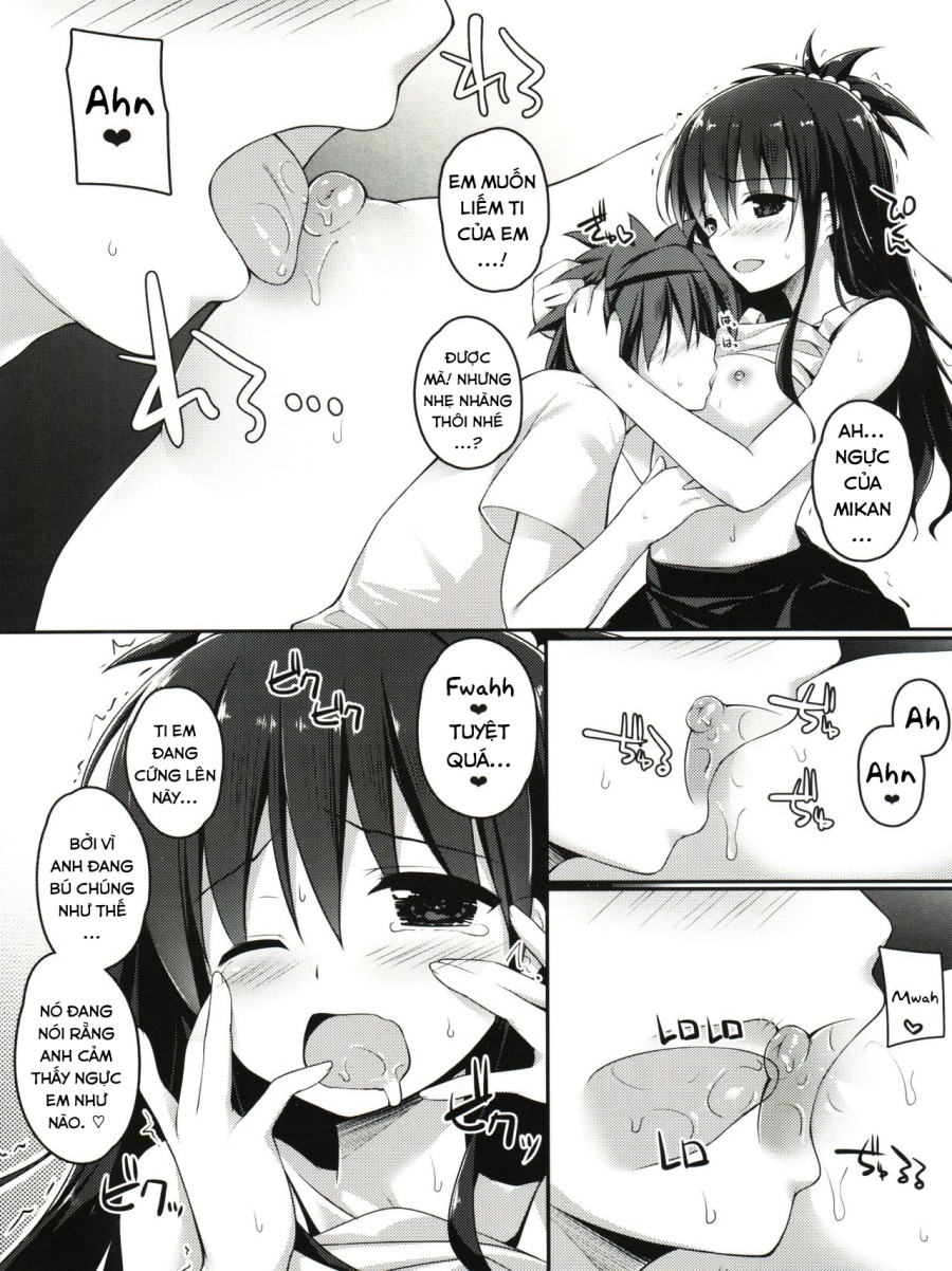 Onii-chan to xxx wa Imouto no Gimu desu (To LOVE-Ru) 