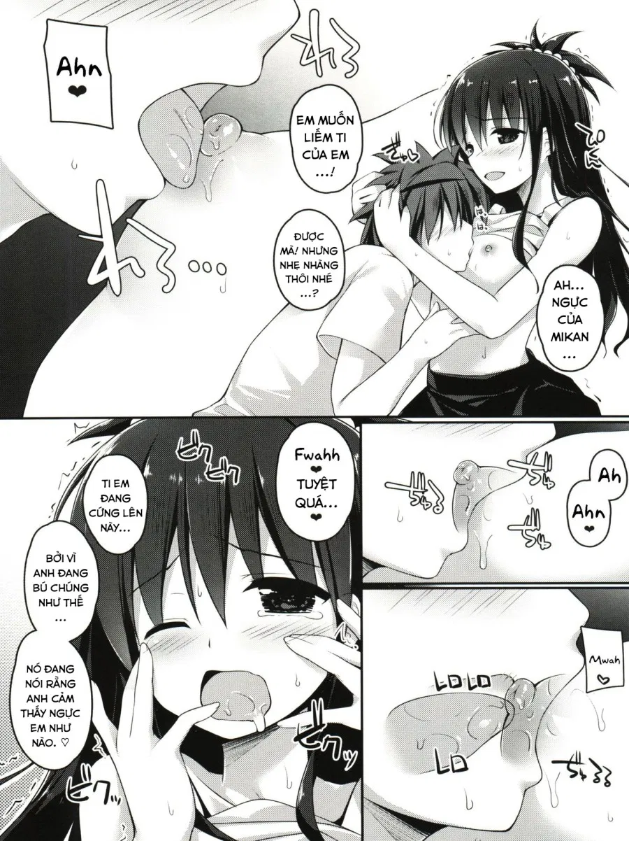Onii-chan to xxx wa Imouto no Gimu desu (To LOVE-Ru) 