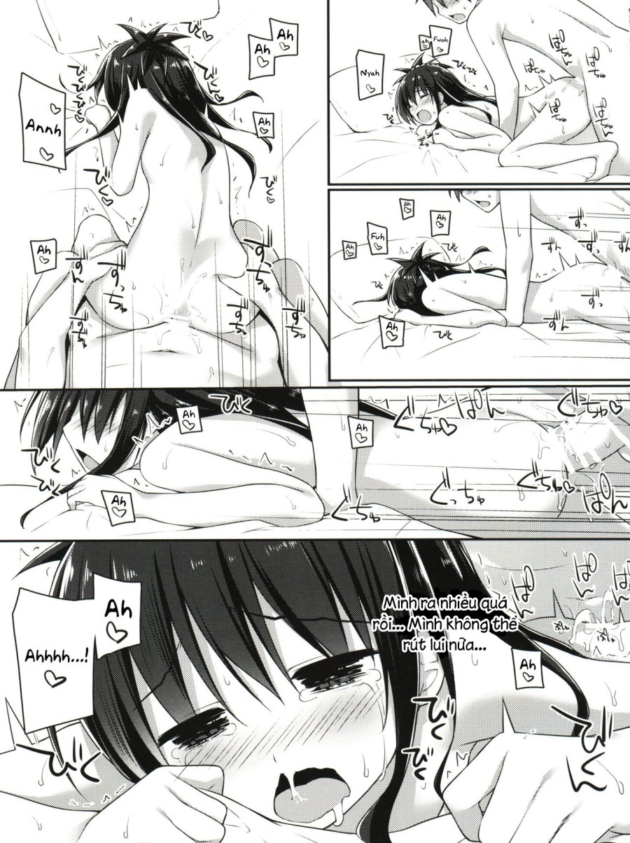 Onii-chan to xxx wa Imouto no Gimu desu (To LOVE-Ru) 