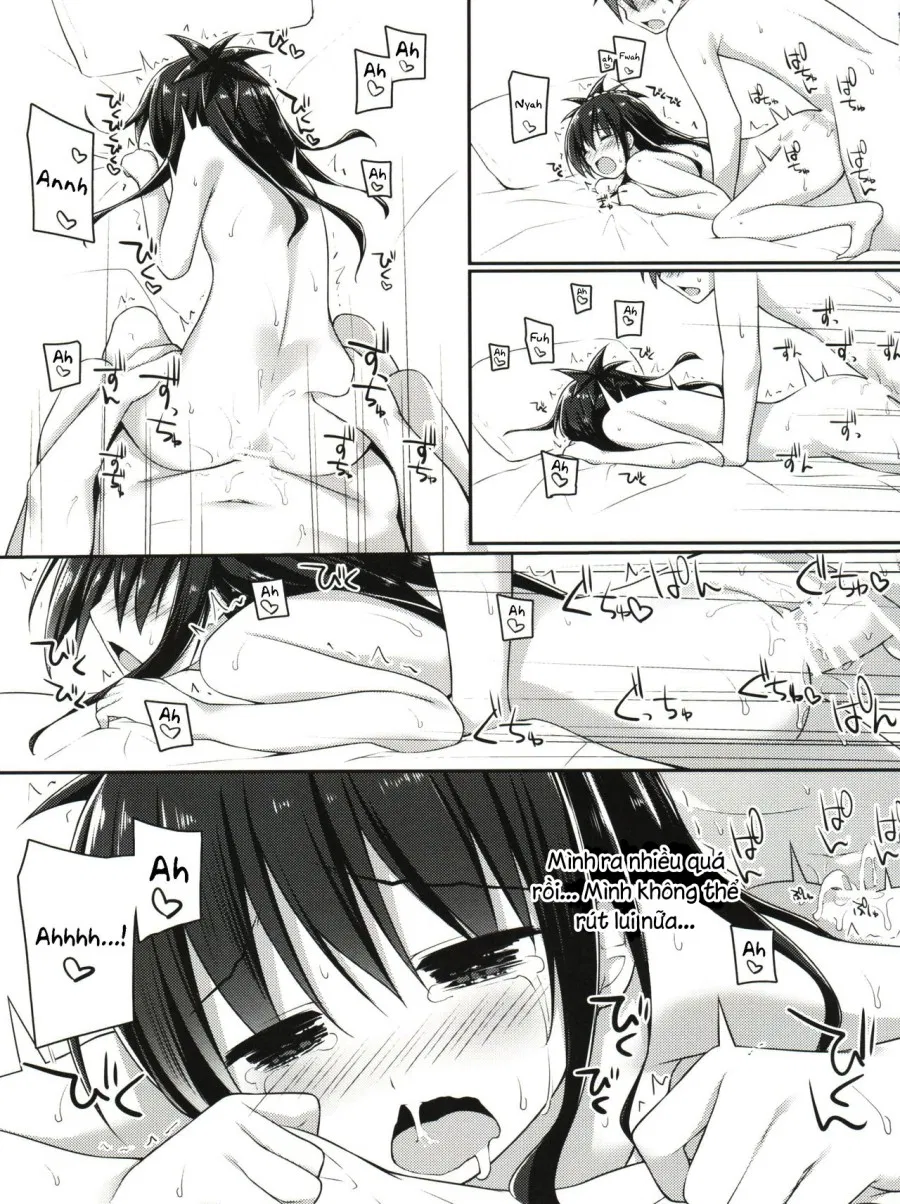 Onii-chan to xxx wa Imouto no Gimu desu (To LOVE-Ru) 
