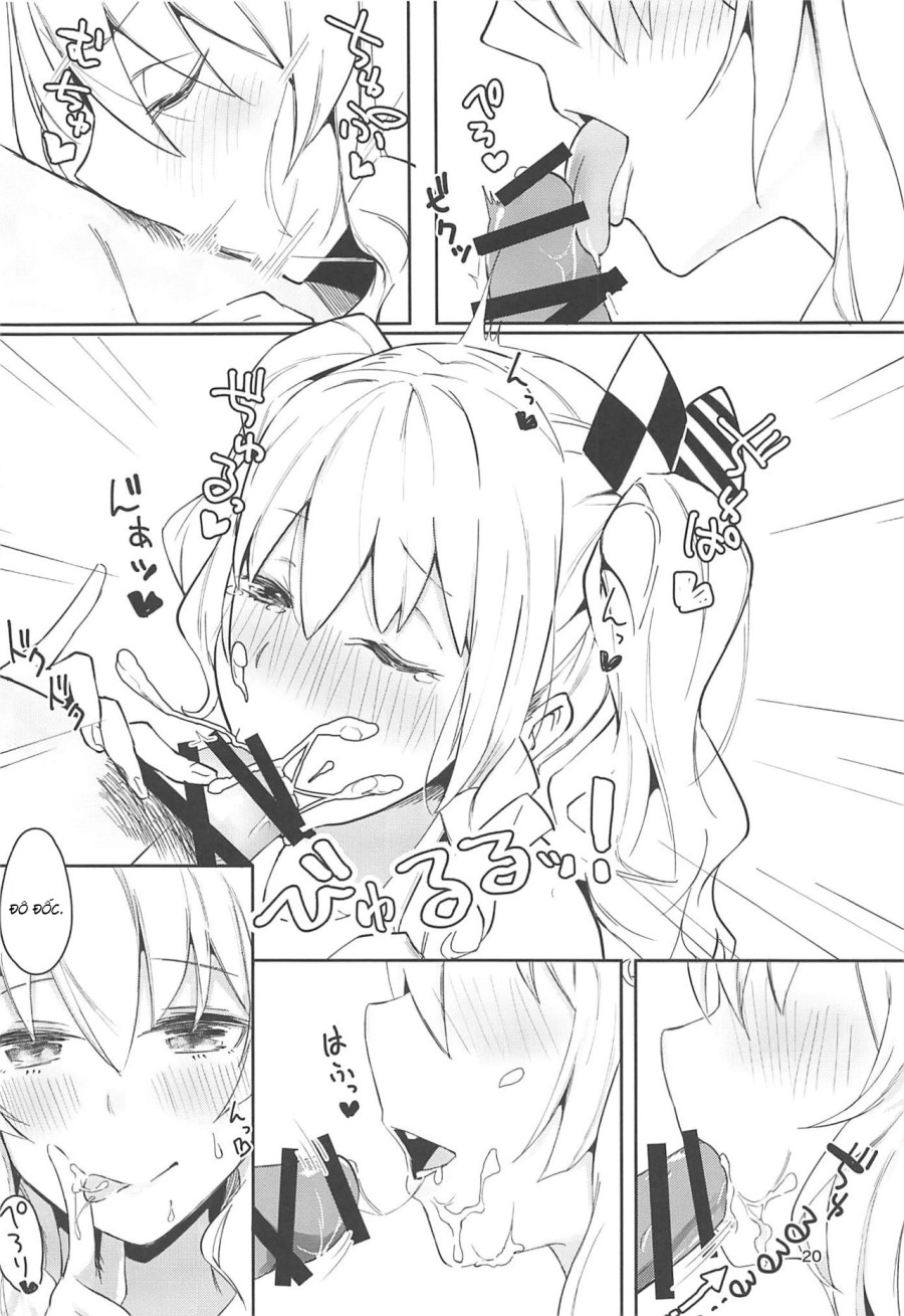 Hamakaze to Kashima to Kyouei Mizugi na Hon. (Kantai Collection -KanColle-) 