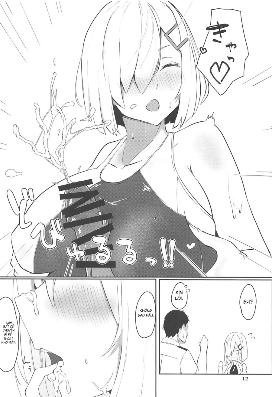 Hamakaze to Kashima to Kyouei Mizugi na Hon. (Kantai Collection -KanColle-) 