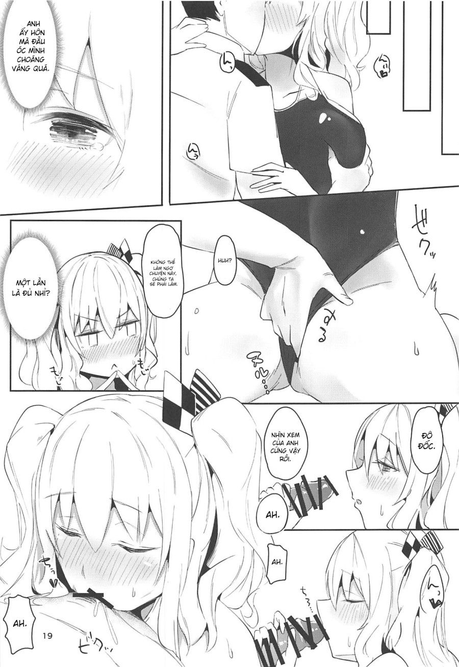 Hamakaze to Kashima to Kyouei Mizugi na Hon. (Kantai Collection -KanColle-) 
