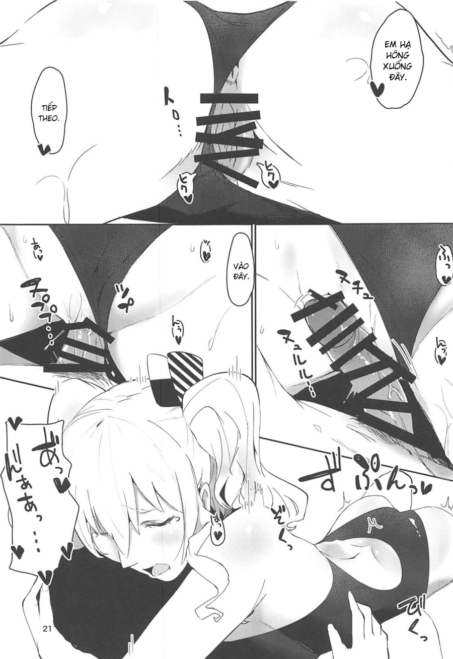 Hamakaze to Kashima to Kyouei Mizugi na Hon. (Kantai Collection -KanColle-) 
