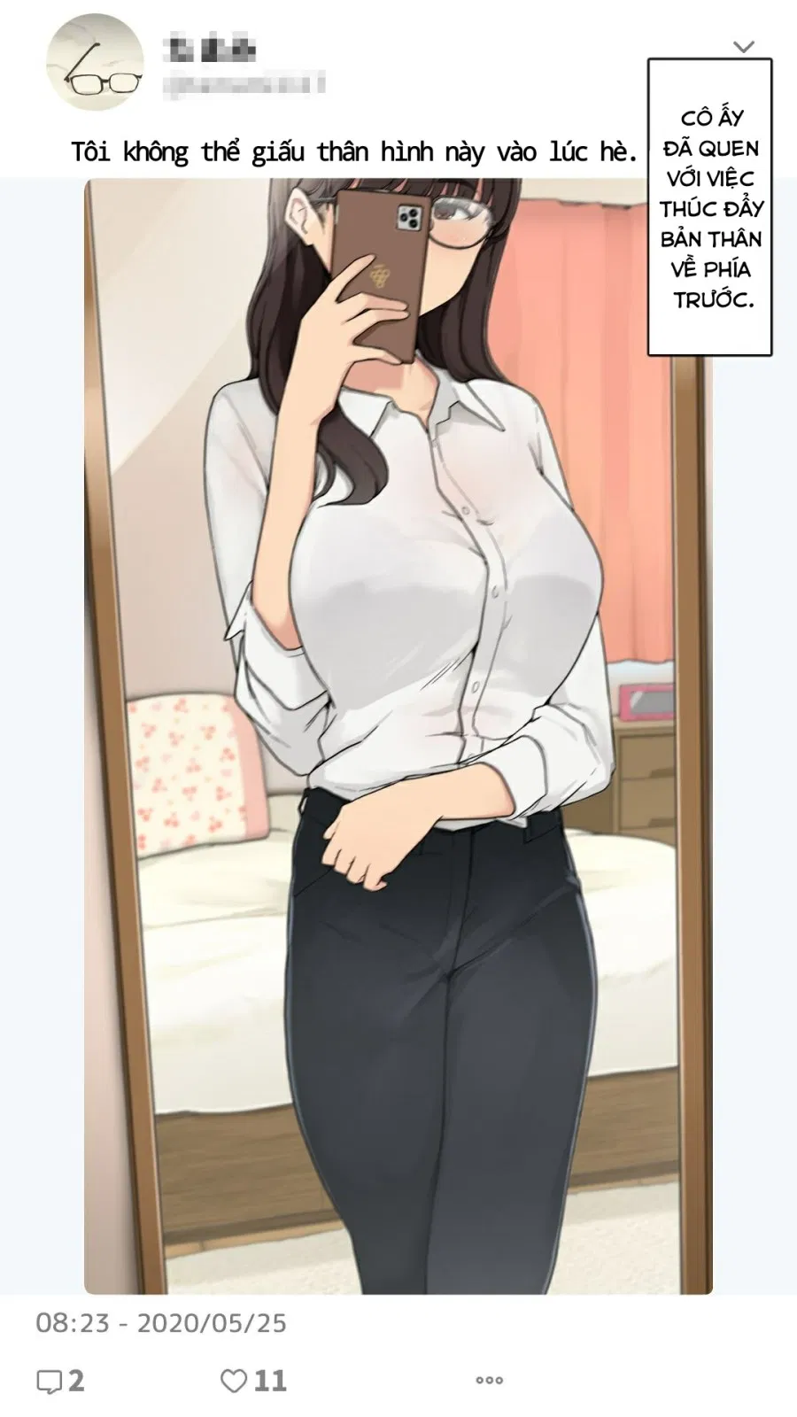 Jiko Hyouka Hikui Joshi ga Jibun no Karada ni Jishin Mocchau made no Katei 