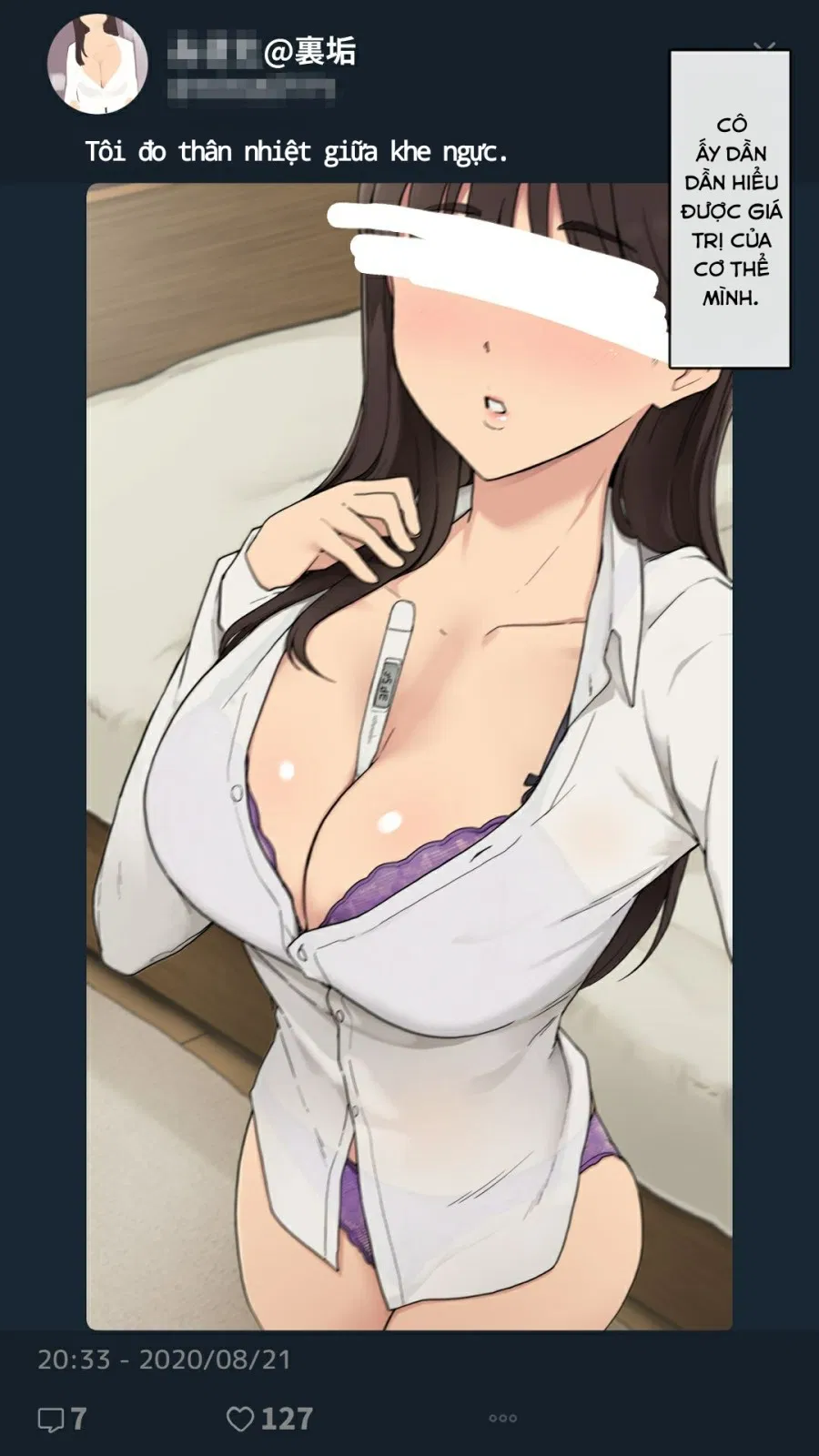 Jiko Hyouka Hikui Joshi ga Jibun no Karada ni Jishin Mocchau made no Katei 