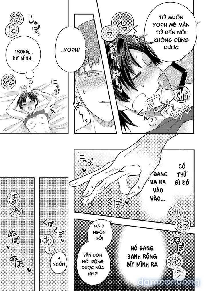 Nemuru Osananajimi ni Te o Dashichau Hanashi 