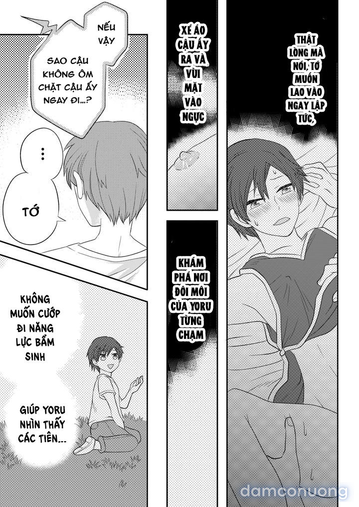 Nemuru Osananajimi ni Te o Dashichau Hanashi 