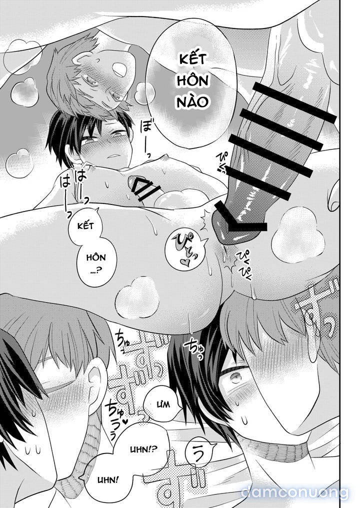 Nemuru Osananajimi ni Te o Dashichau Hanashi 
