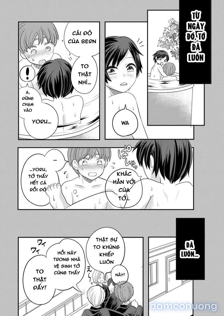 Nemuru Osananajimi ni Te o Dashichau Hanashi 